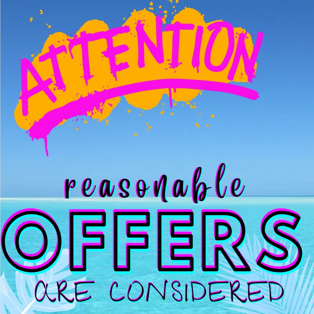 MAKE OFFERS, BUNDLES, etc!